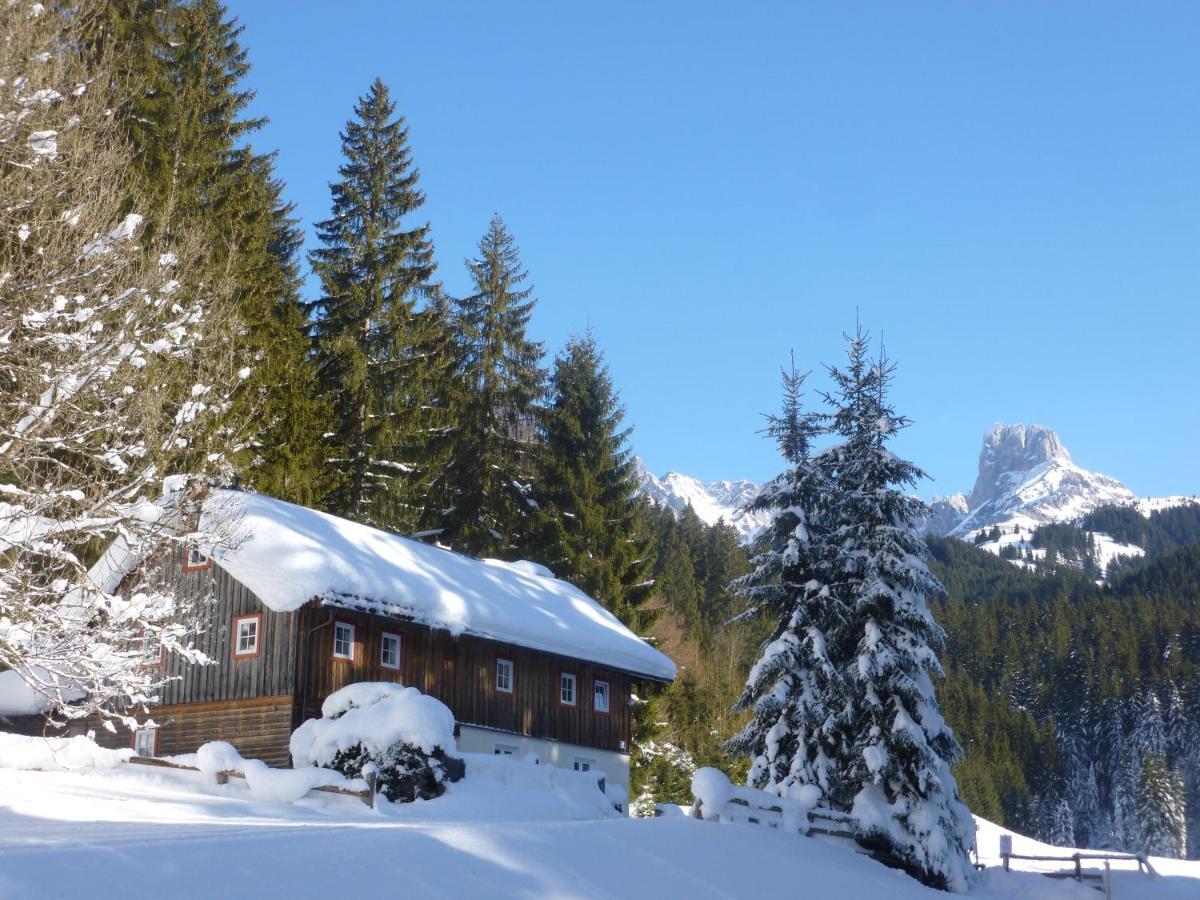 Plaik-Haeusl Vila Annaberg im Lammertal Exterior foto