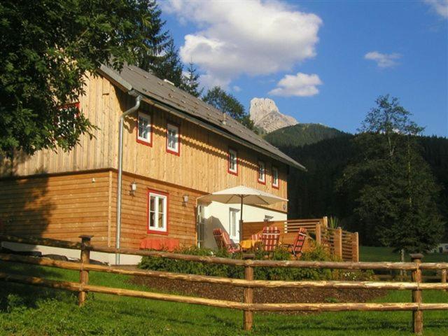 Plaik-Haeusl Vila Annaberg im Lammertal Exterior foto