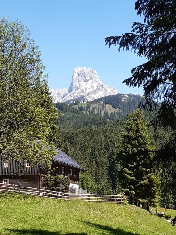 Plaik-Haeusl Vila Annaberg im Lammertal Exterior foto