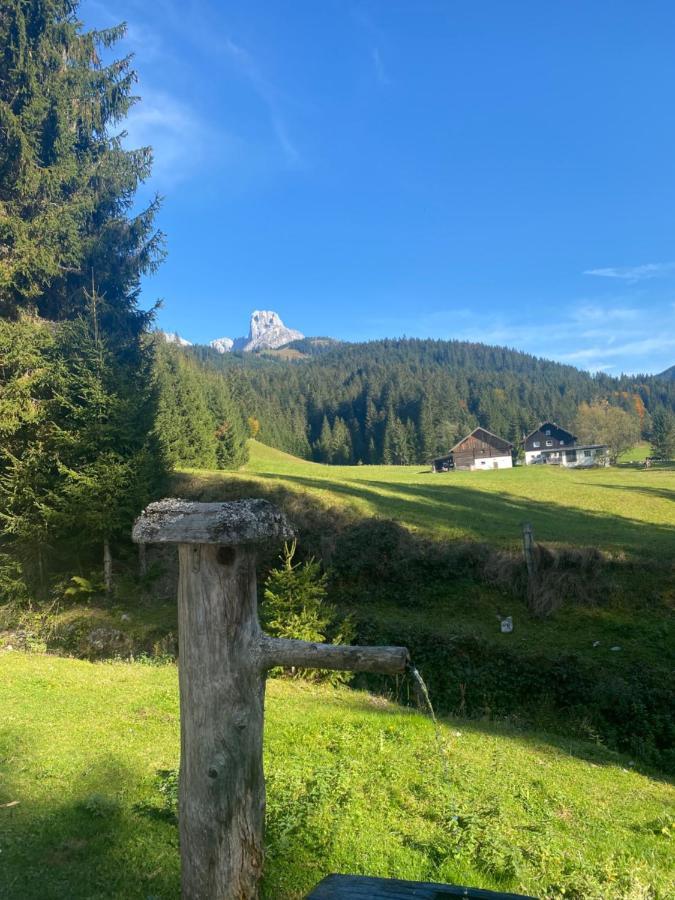 Plaik-Haeusl Vila Annaberg im Lammertal Exterior foto